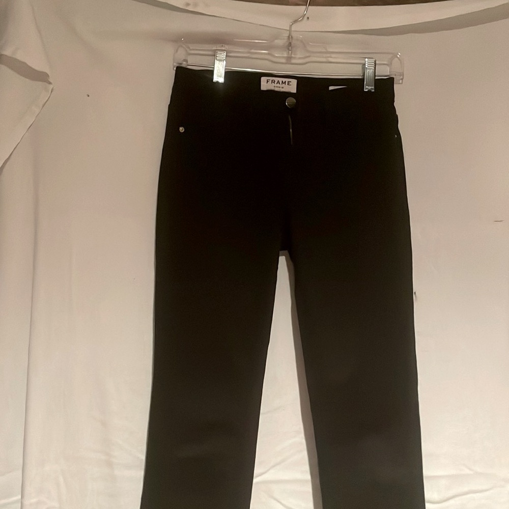 Frame Black Denim jeans. Size 25 NWOT